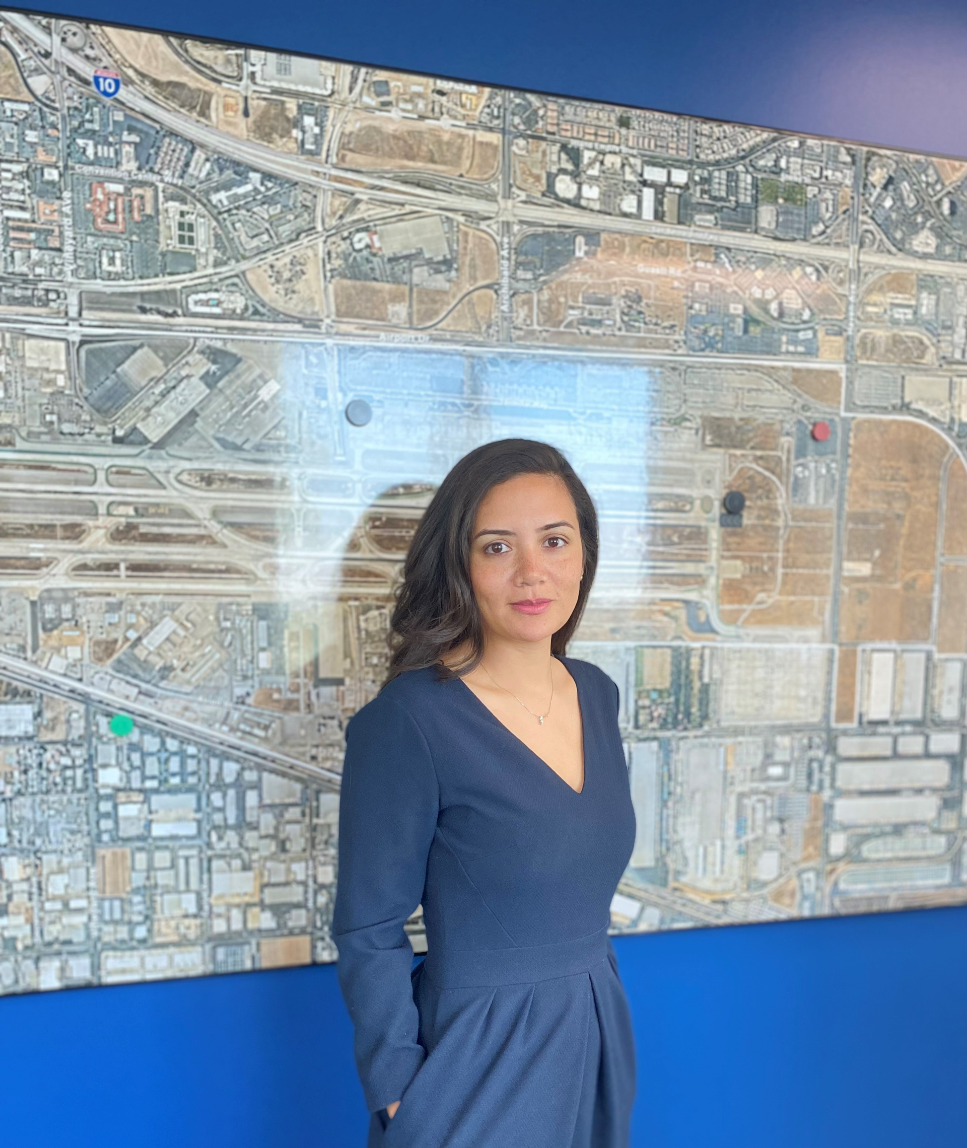 Claire H. Saleh Habashy, Senior Civil Designer, Aviation, Mead & Hunt