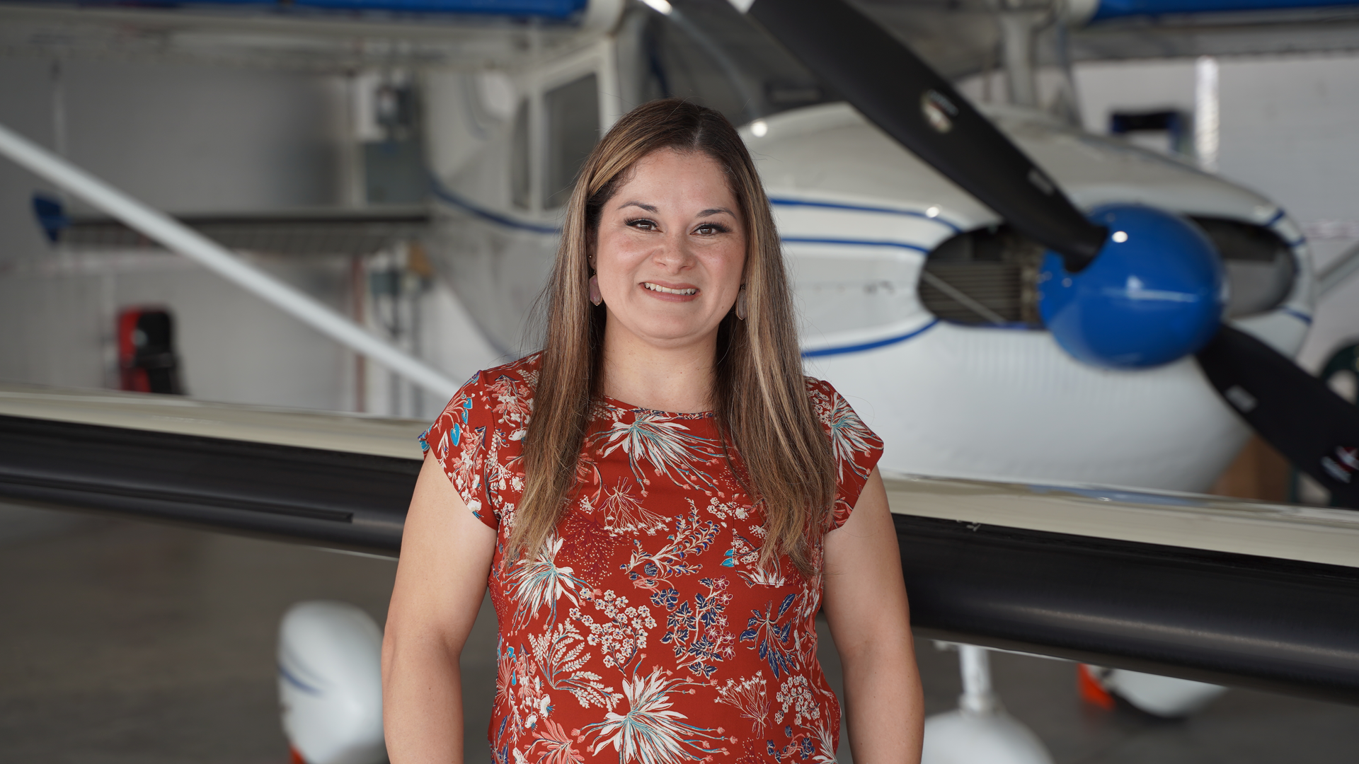 Jarita 'Rita' Hernandez, Customer Service Specialist, South Texas International Airport