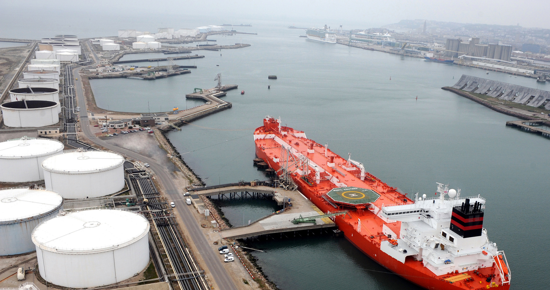 CIM's import terminal at Le Havre