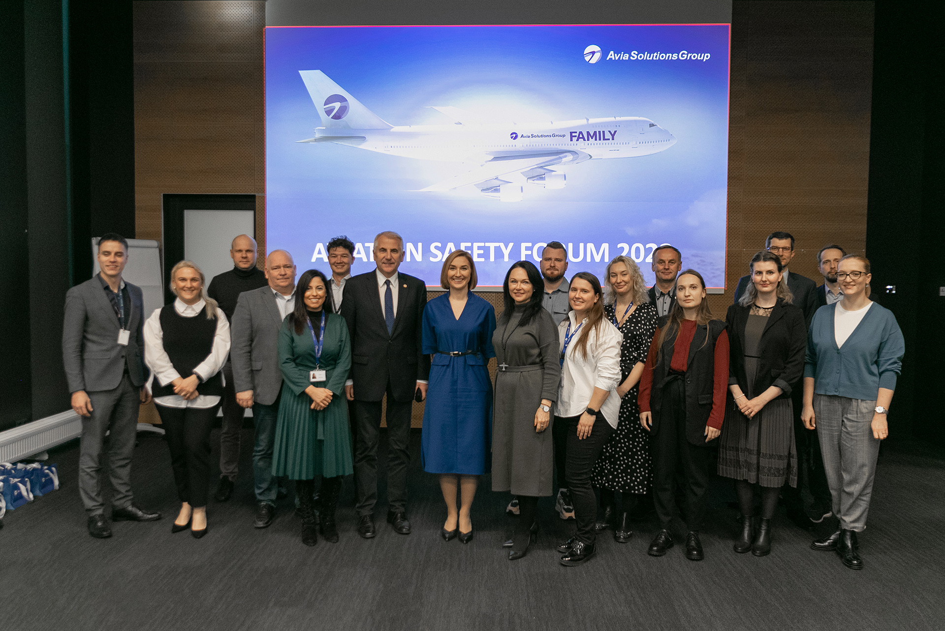 Avia Solutions Group Holds Its First Group Wide Aviation Safety Forum