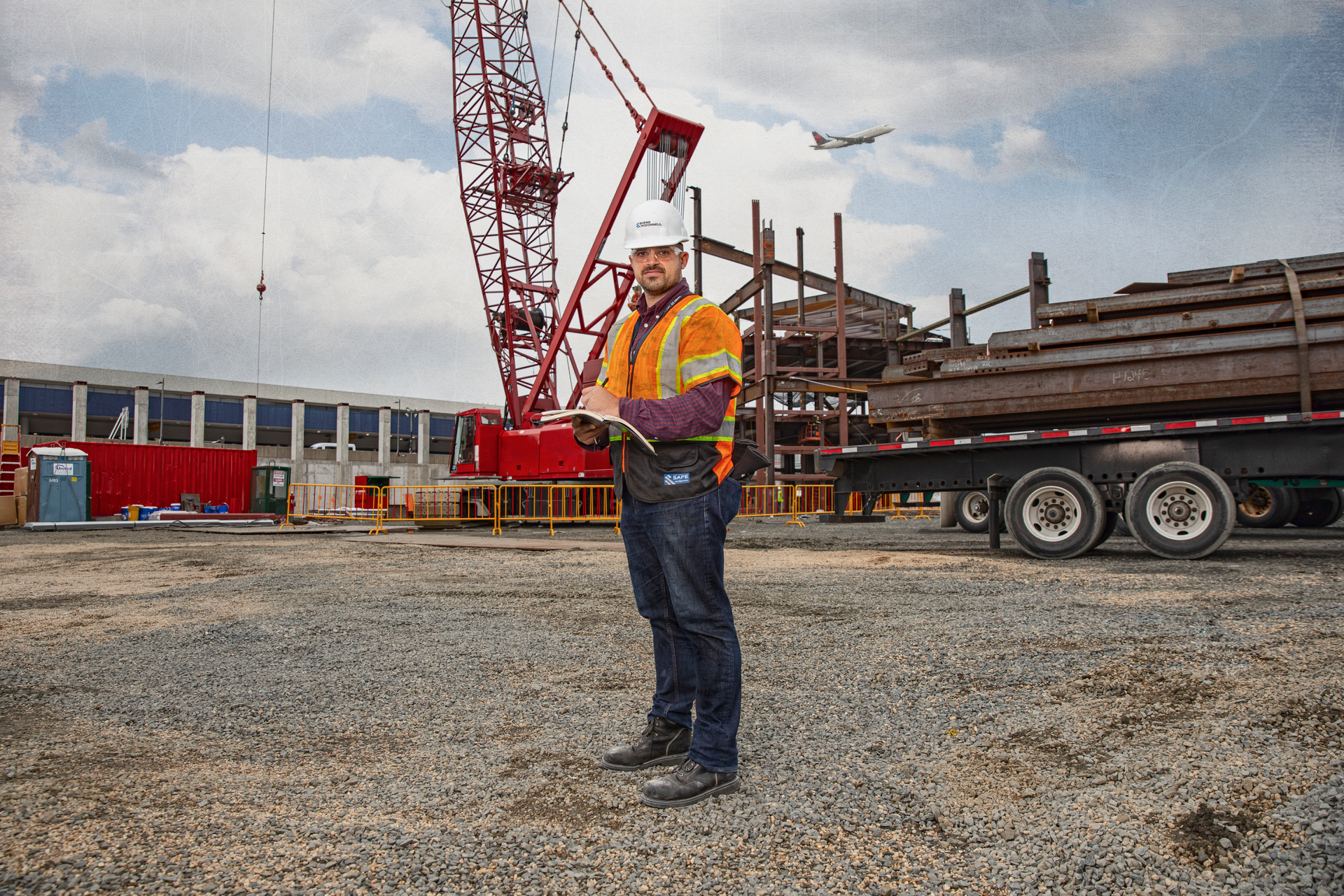 Emanuele Incorvaia, PE, PMP, LEED AP BD+C, Principal, Aviation & Federal Projects Manager, Burns & McDonnell