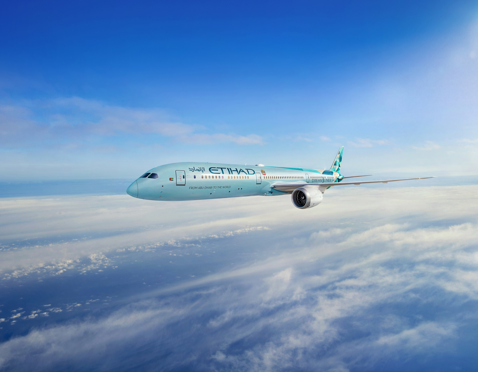 Etihad Cargo Net Zero