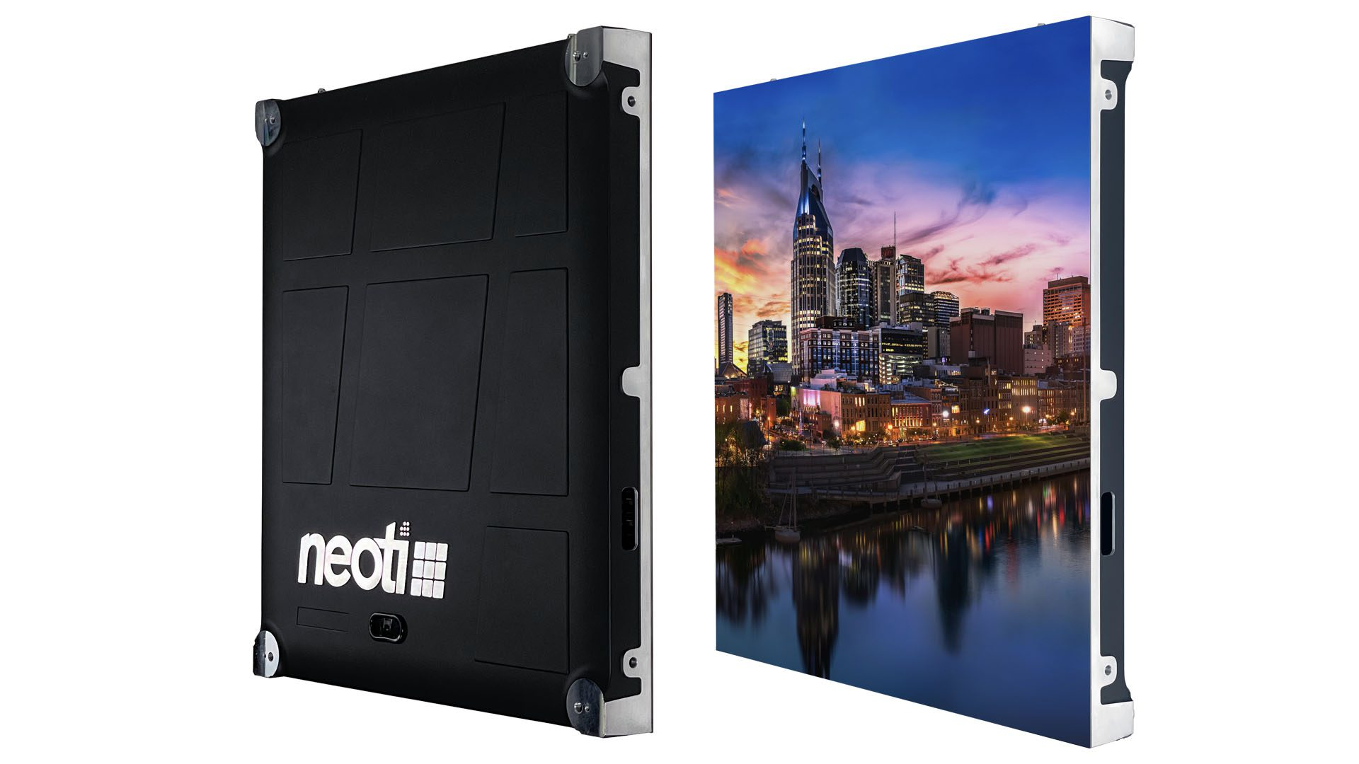 Indoor display series delivers features that simplify design choices and installation