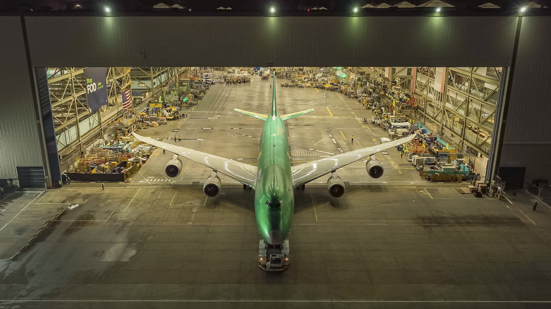 The last Boeing 747 left the company&rsquo;s widebody factory in advance of its delivery to Atlas Air in early 2023.