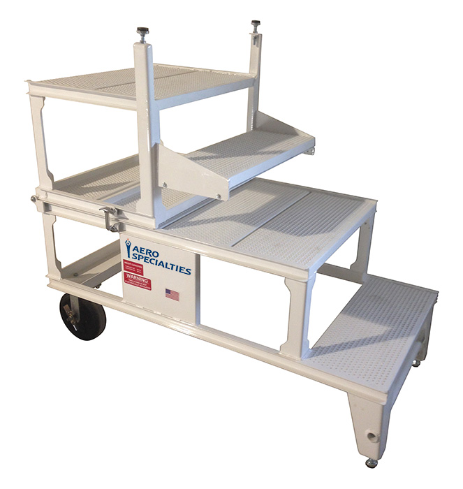 001852 Aero Low Level Twin Folding Stand 01
