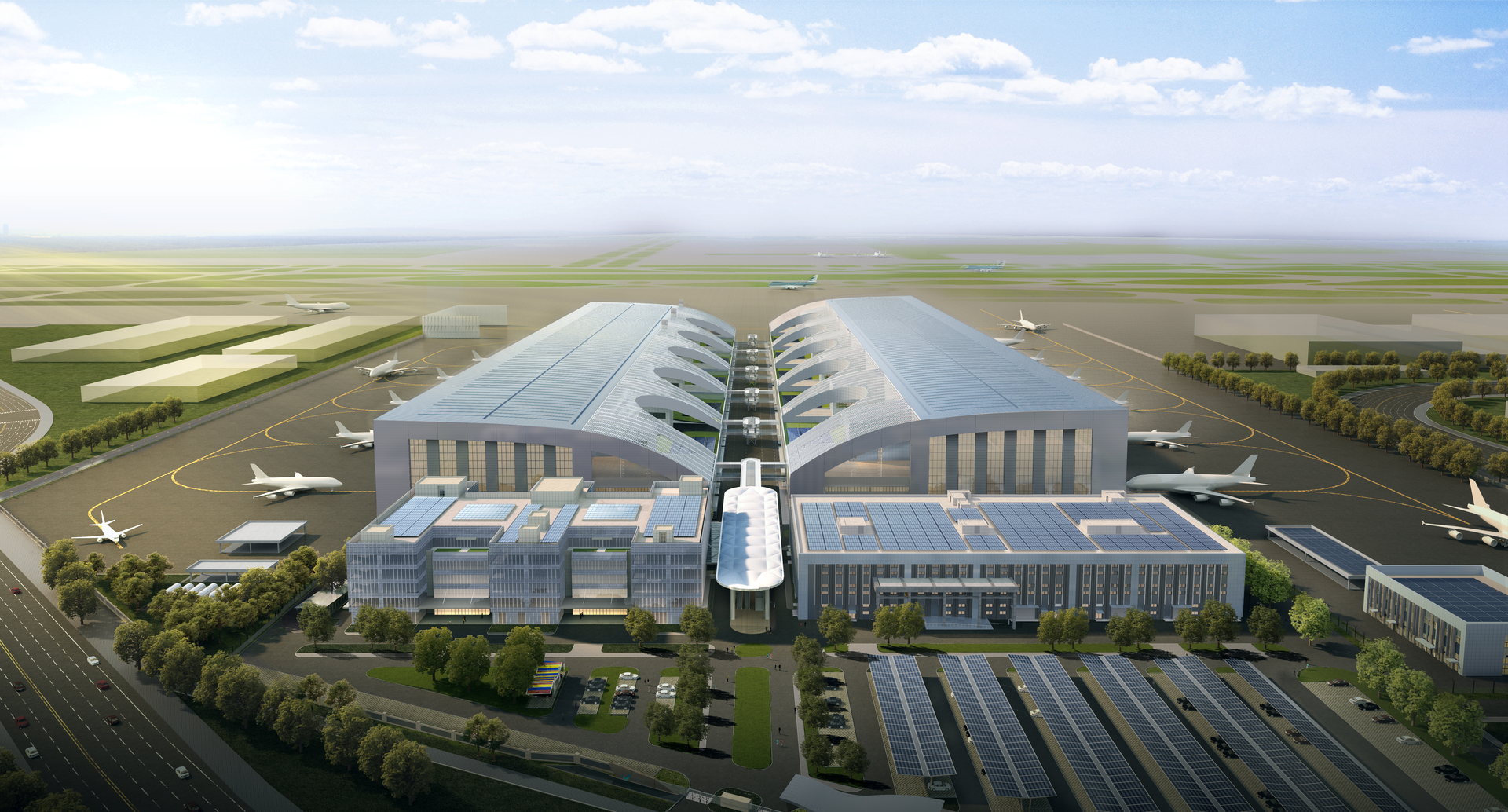 Haeco Xiamen To Build World&rsquo;s Largest Single Span Aircraft Maintenance Hangar In Xiang&rsquo;an Intl Airport