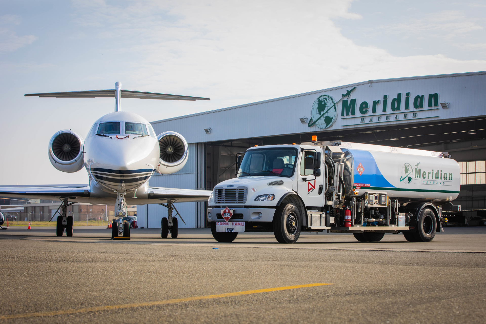 Photo 2 To Accompany Avfuel Welcomes Meridian Hayward (khwd) To Premier Fbo Network