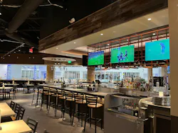 The Tap Room interior. The Tap Room interior.