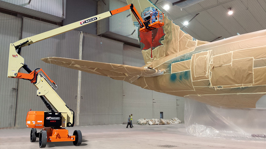 Explosion proof aerial work platforms