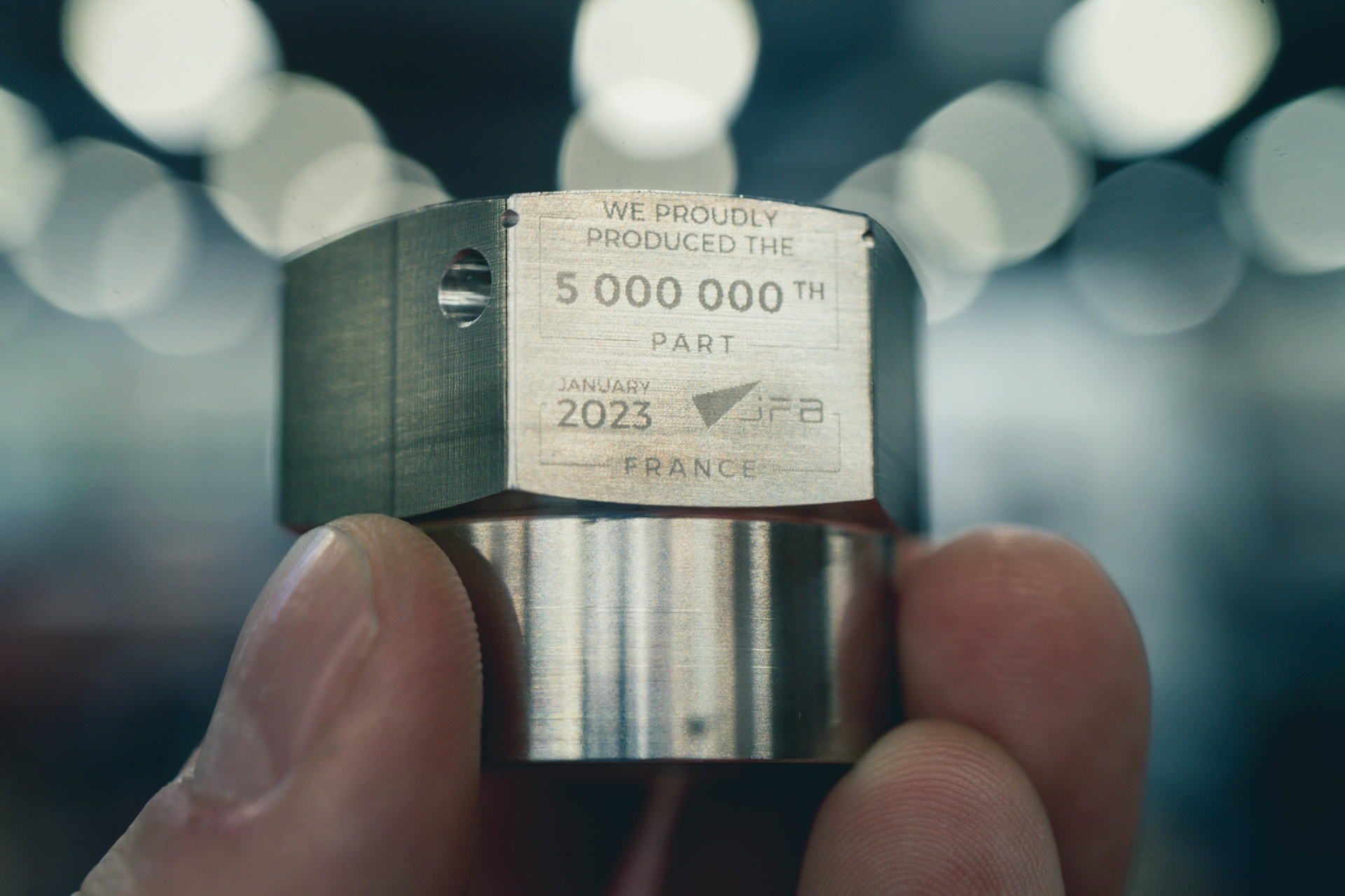 JPB&rsquo;s milestone 5,000,000th part produced