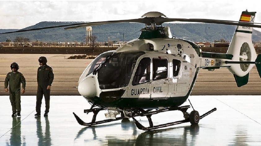 Helicopter H135 Pw200