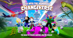 ChangiVerse is the first virtual experience being developed by an airport on Roblox. ChangiVerse is the first virtual experience being developed by an airport on Roblox.