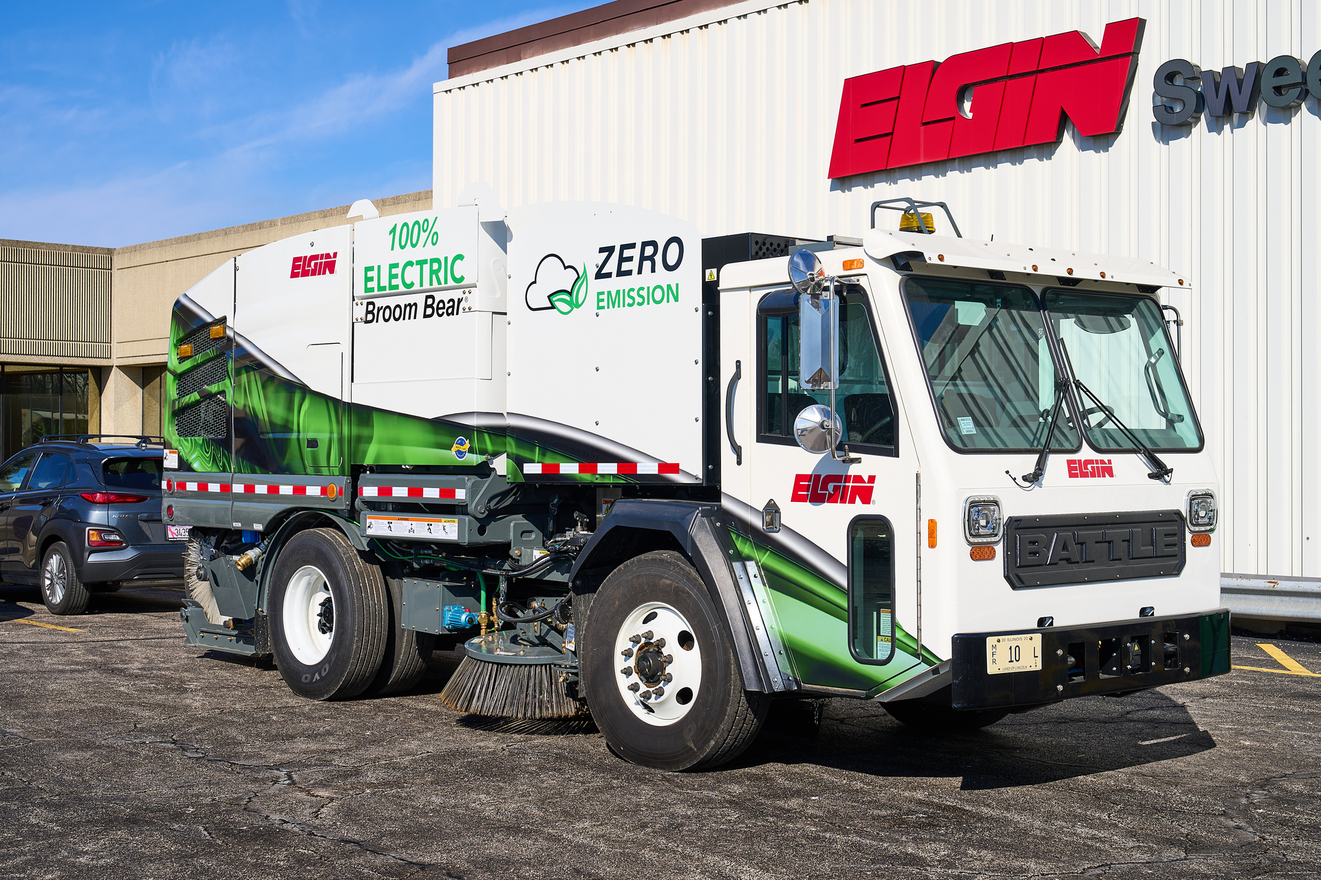 Elgin Electric Broom Bear