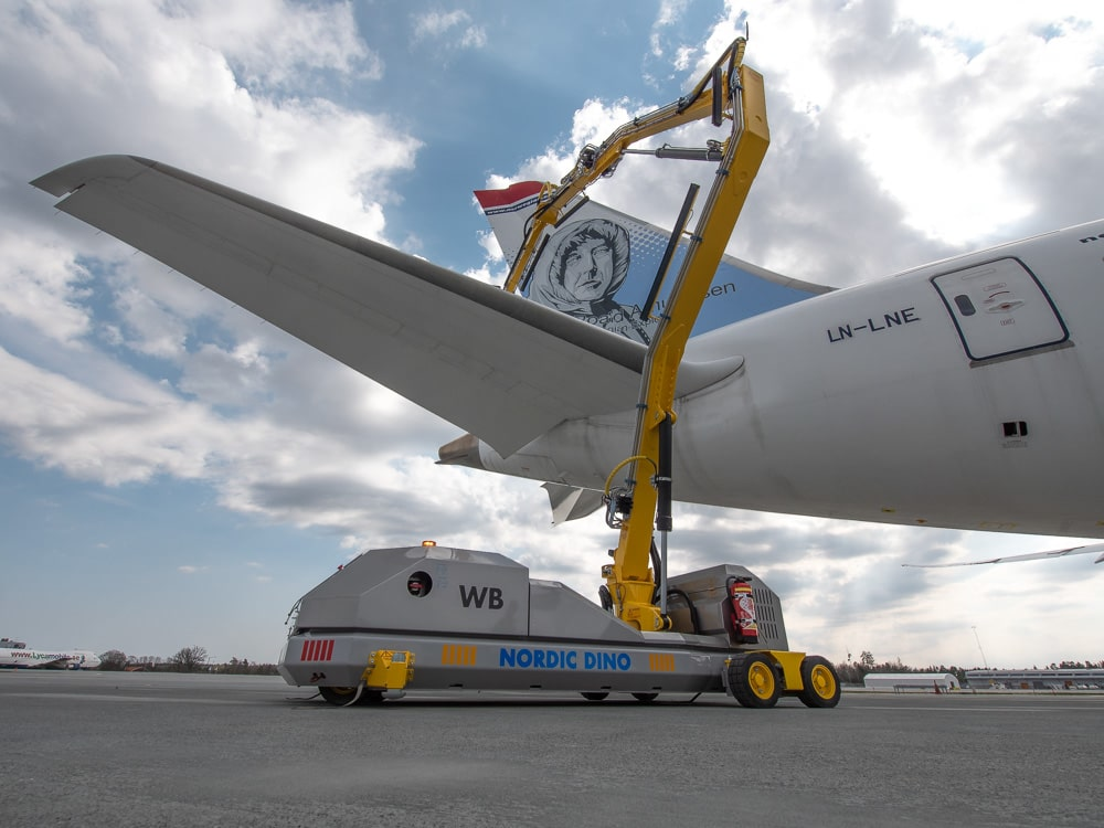 Saving Aog How Aircraft Exterior Cleaning Robots Reduce Aircraft Down Time Before Maintenance
