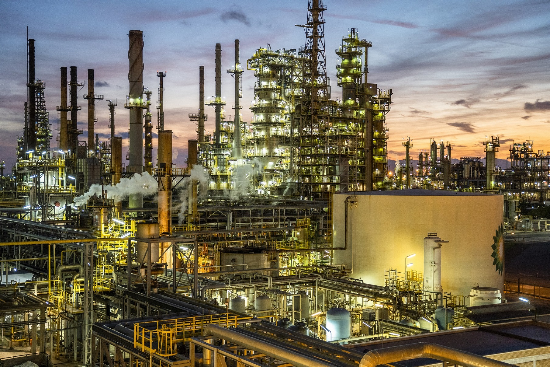 BP's Castellon refinery in Spain