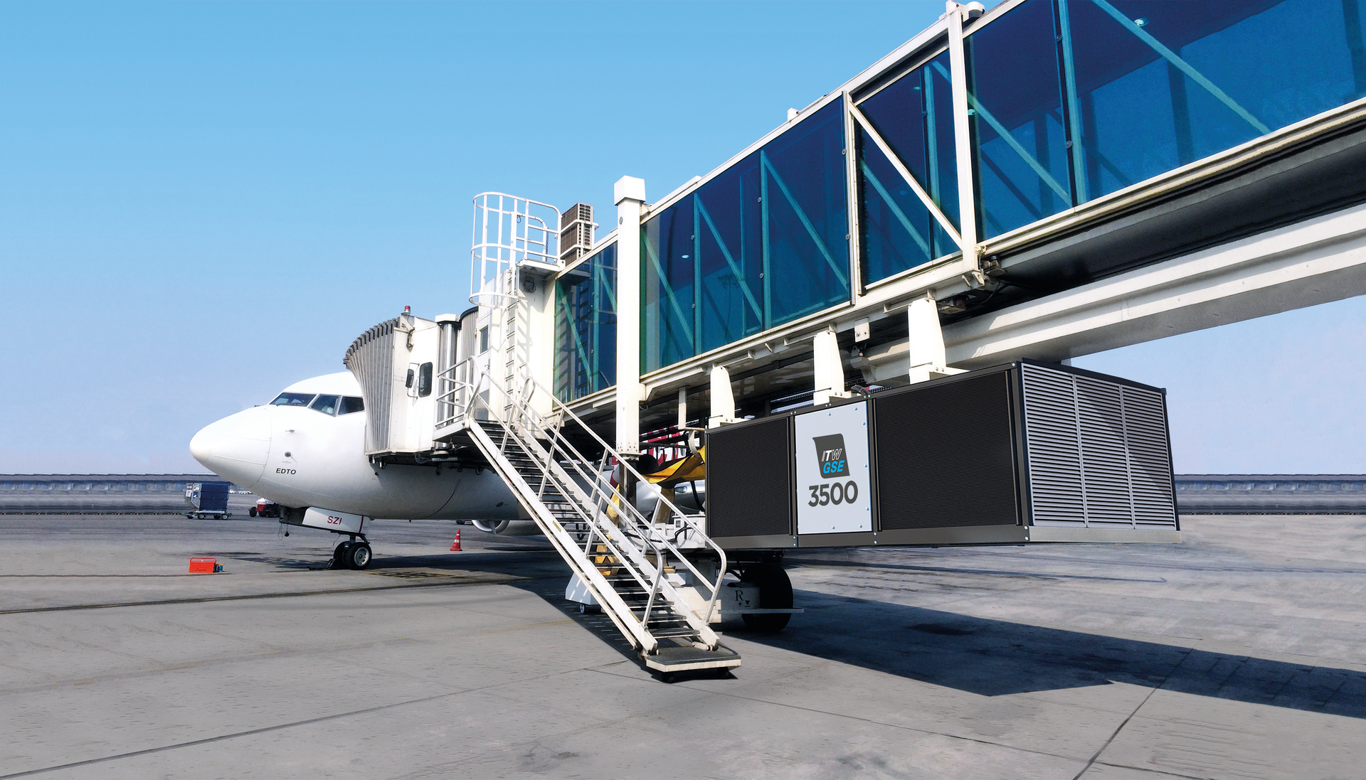 ITW GSE launched its 3500 PCA in November 2022.