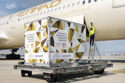Etihad Cargo has further automated its air cargo processes by integrating Descartes' next-generation Bluetooth Low Energy Internet of Things (IoT) solution with Jettainer's ULD management services. Etihad Cargo has further automated its air cargo processes by integrating Descartes' next-generation Bluetooth Low Energy Internet of Things (IoT) solution with Jettainer's ULD management services.