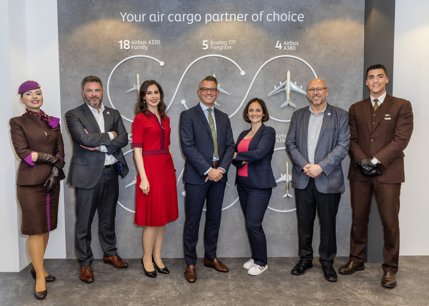 Etihad Cargo Blue Sky