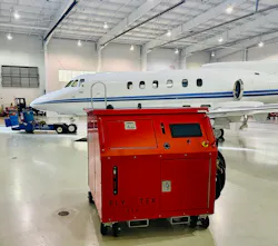 The HPU can supply oil from its onboard hydraulic reservoir or circulate the oil already in the aircraft. The HPU can supply oil from its onboard hydraulic reservoir or circulate the oil already in the aircraft.