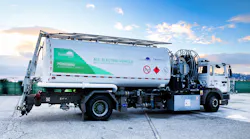 World Fuel Services All Electric Fuel Truck World Fuel Services All Electric Fuel Truck
