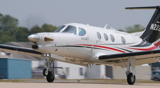 Beechcraft%20 Denali%20in%20transit%20 Oshkosh
