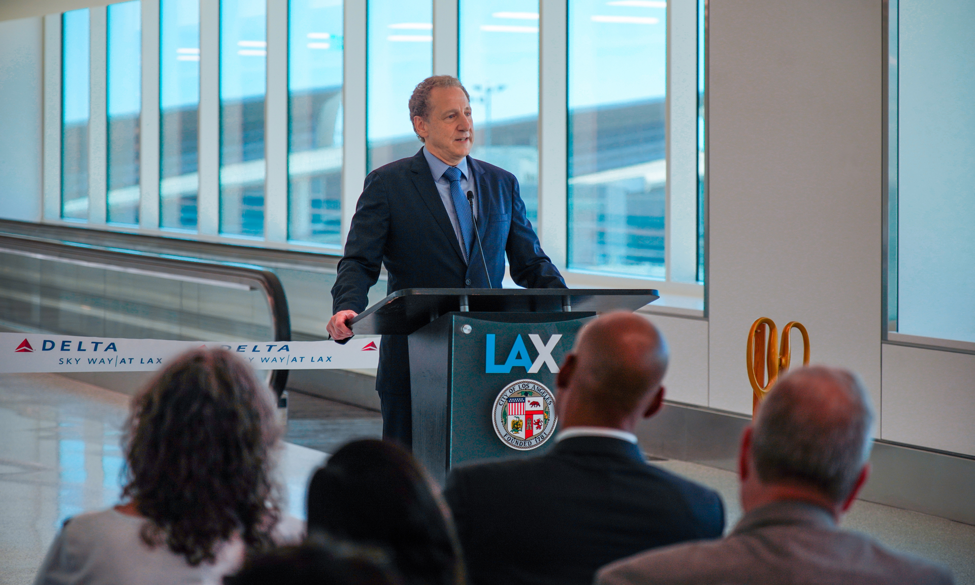 Justin Erbacci, Chief Executive Officer, LAWA.