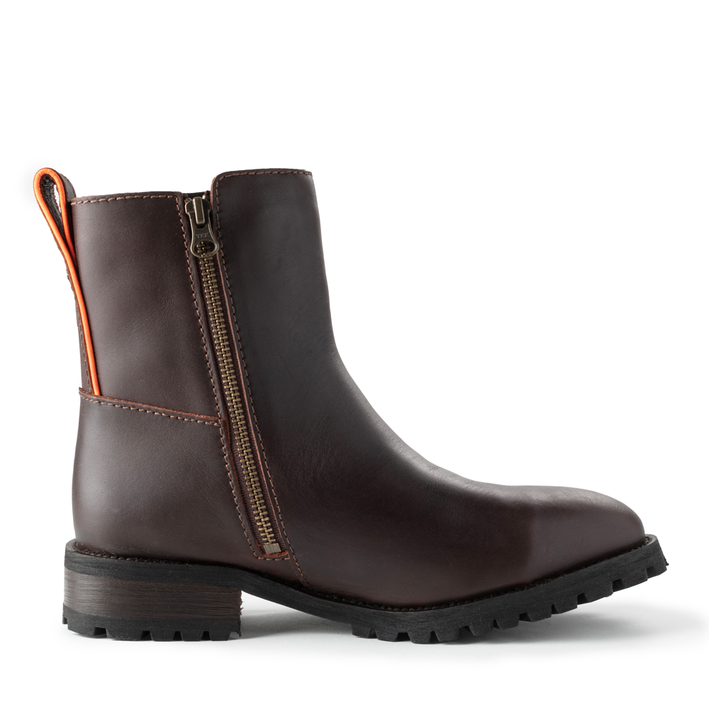 Steel Toe Meti II in Espresso