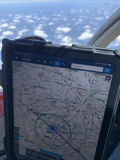 SmartSky's aids aviators with communications and access to real-time flight information.