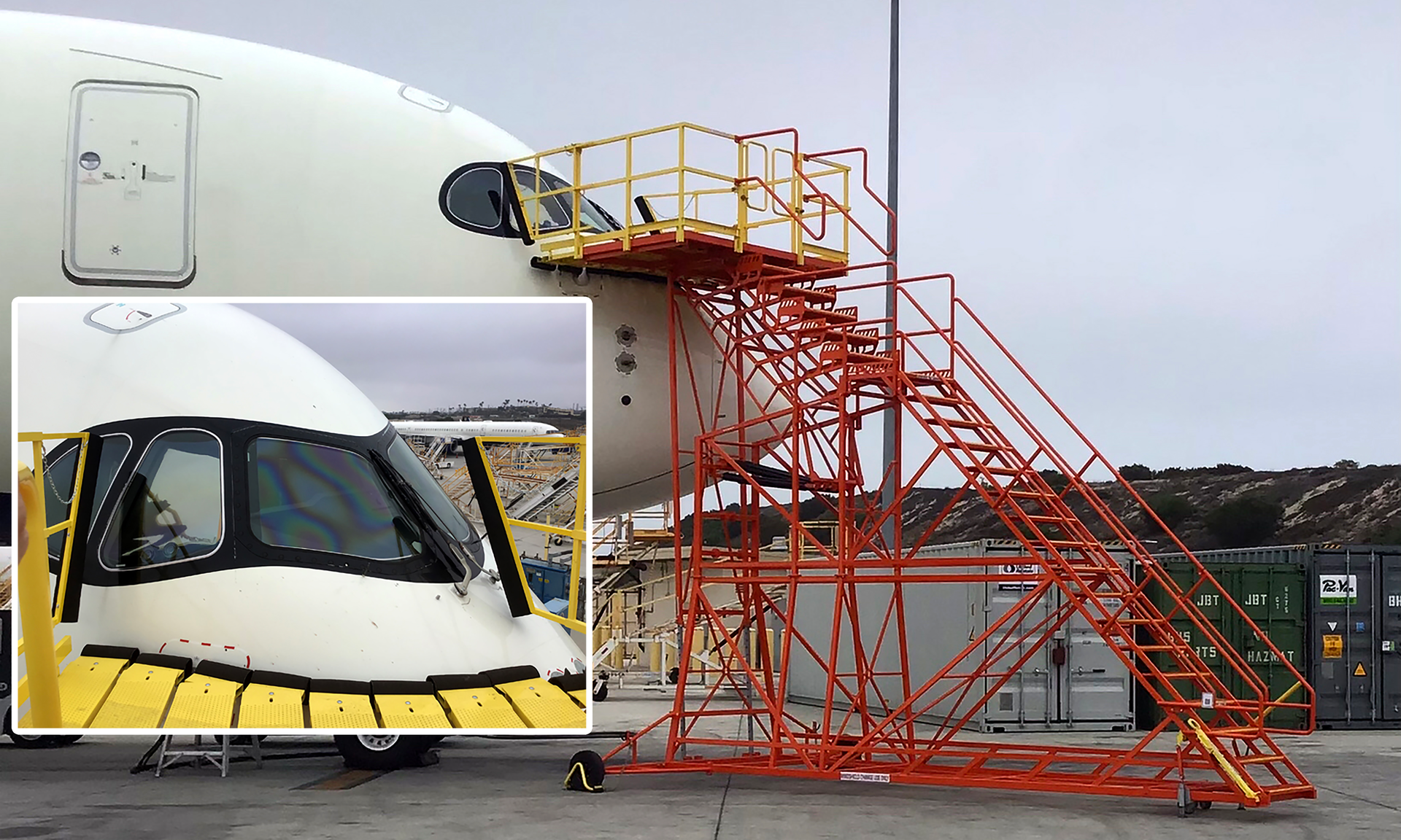 60223 From Delta On Plane 1