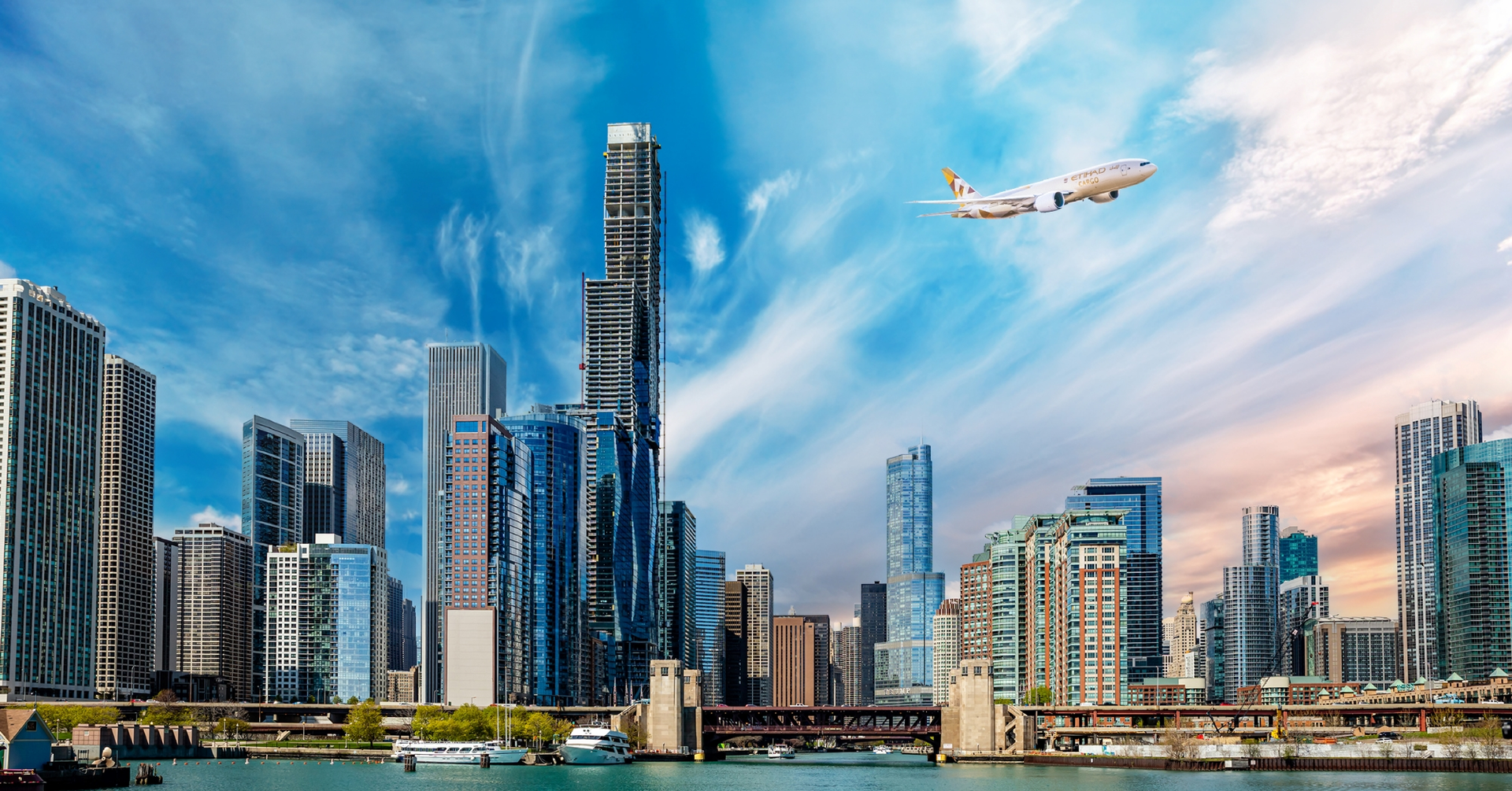 Etihad Cargo Chicago Wfs Partnership