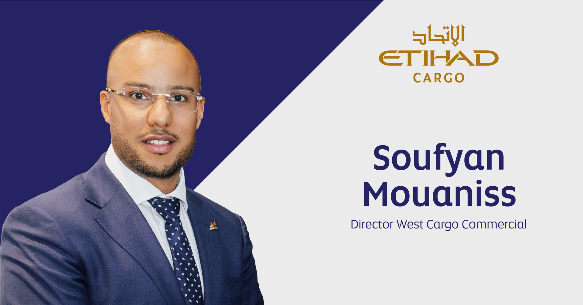 Etihad Cargo Soufyan Mouaniss