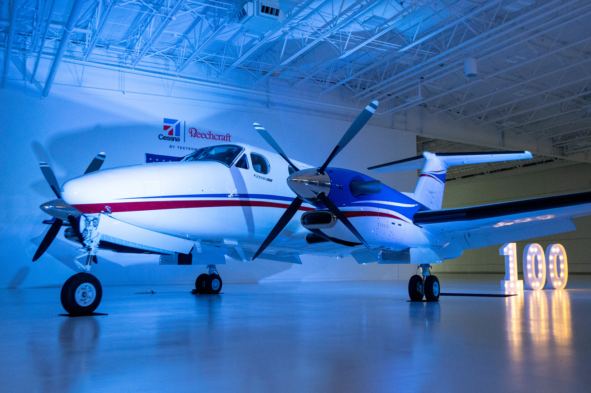 Textron Aviation Delivers the 100th King Air 360