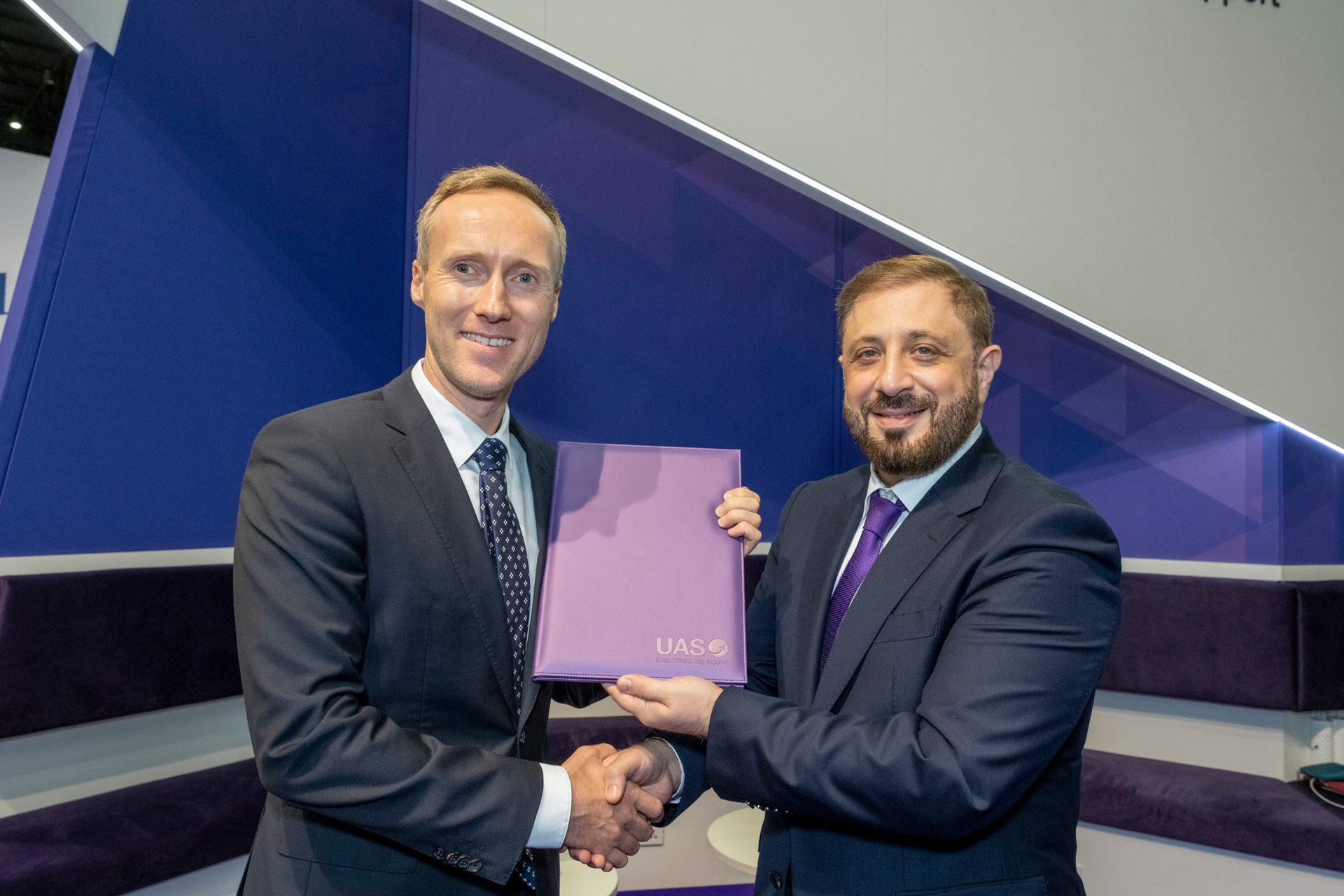 Left To Right Tobias Konik And Omar Hosari