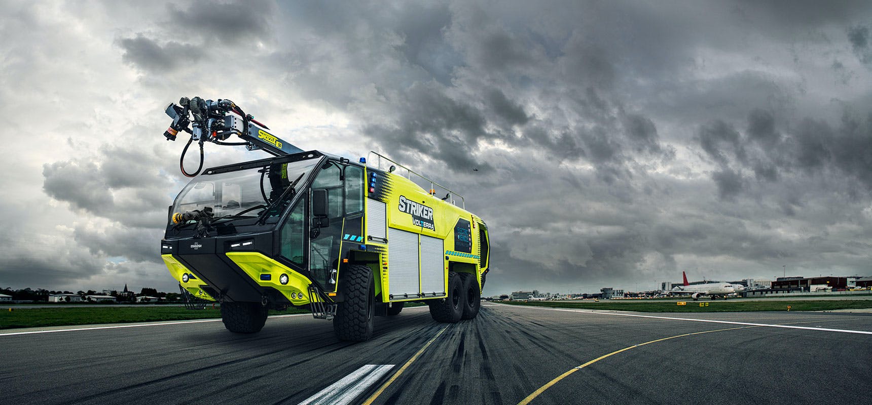 The Dallas Fort Worth International Airport Fire Department has secured a purchase order for six Oshkosh Airport Products Striker Volterra 6x6 ARFF hybrid electric vehicles.