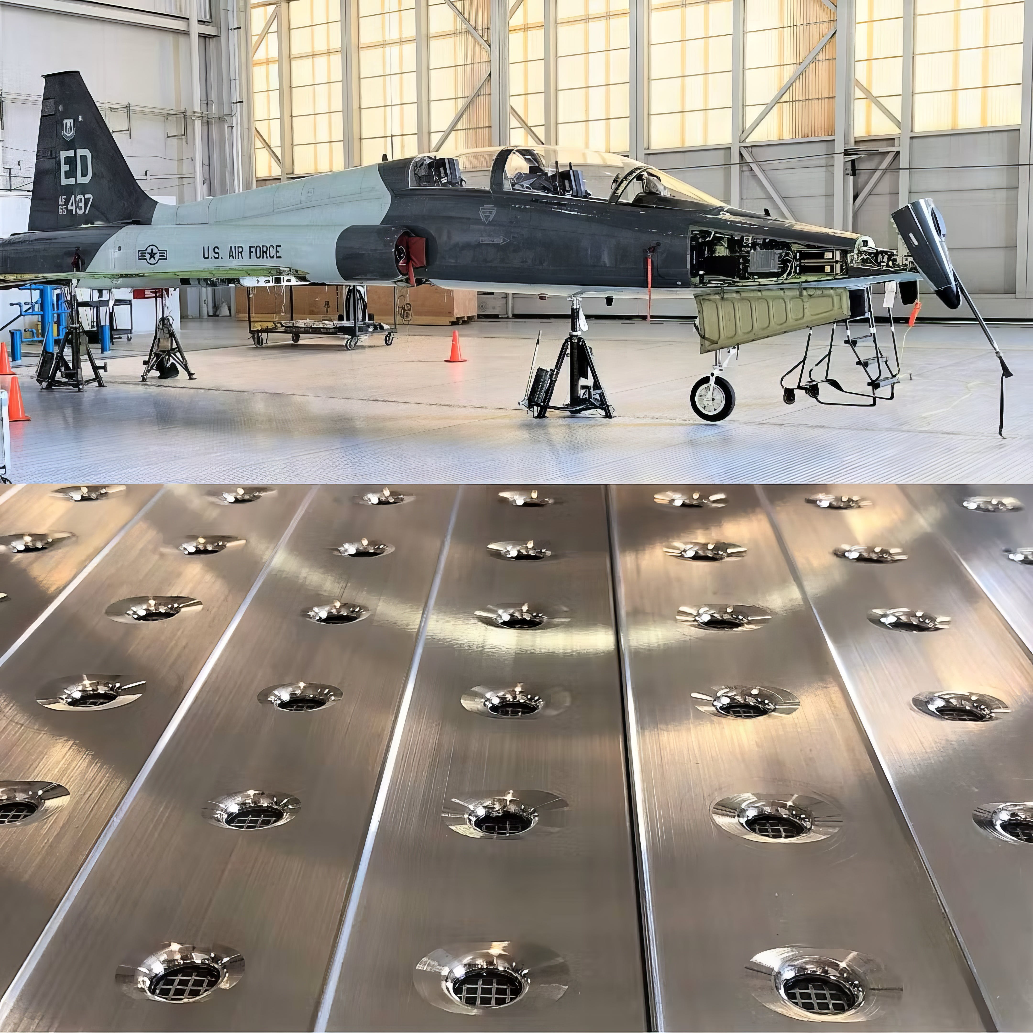 ignitable_liquid_drainage_floor_assembly_ildfa_for