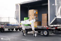 The evoBOT is capable of adaptive load pickup made possible by its arms. It can handle hazardous goods, transport parcels for longer recurring distances and more. The evoBOT is capable of adaptive load pickup made possible by its arms. It can handle hazardous goods, transport parcels for longer recurring distances and more.