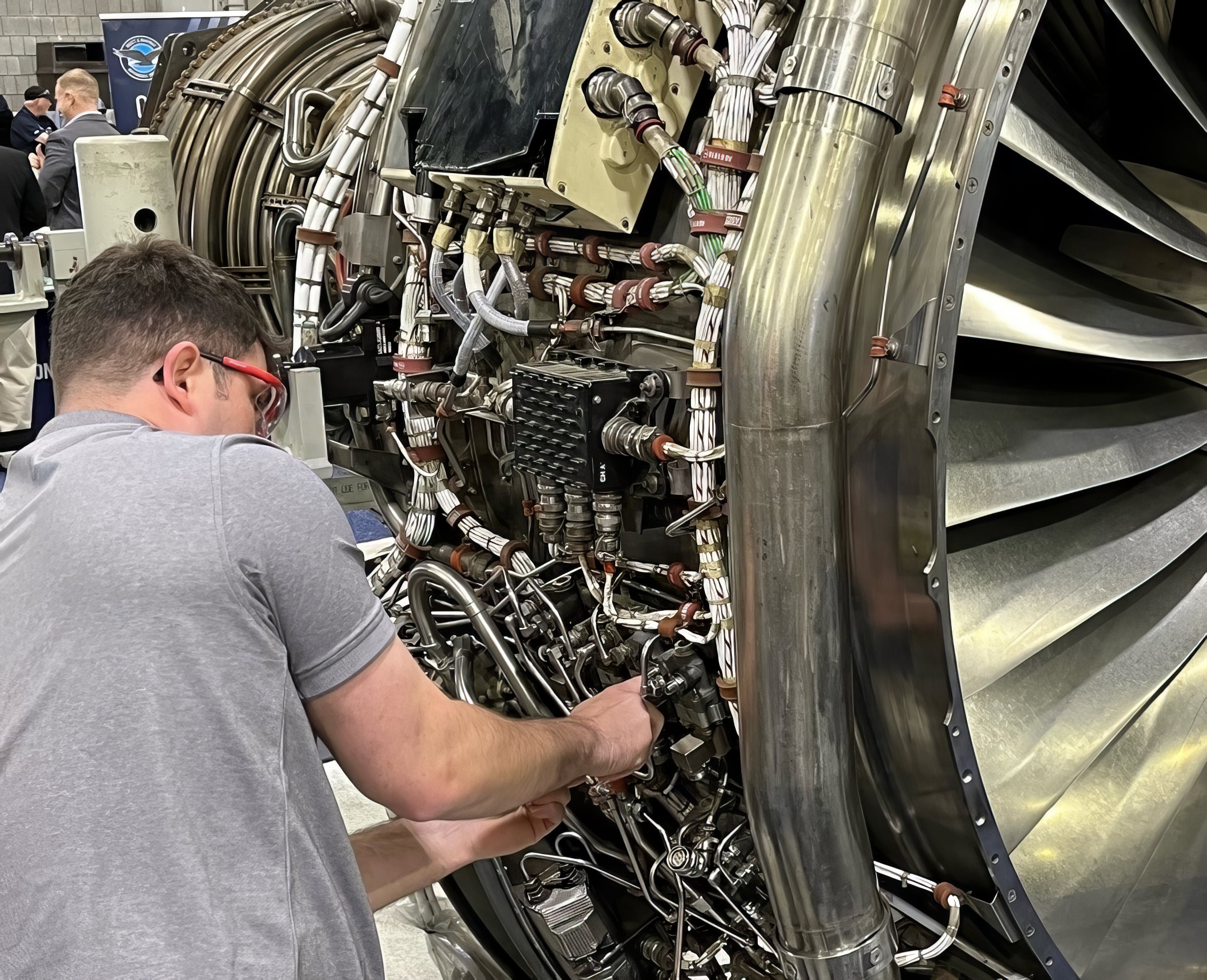 Any exposed airborne hoses should be inspected during the aircraft walk around prior to every flight