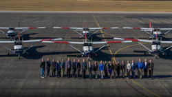 Textron Aviation and Civil Air Patrol present the newest aircraft into CAP service. Textron Aviation and Civil Air Patrol present the newest aircraft into CAP service.