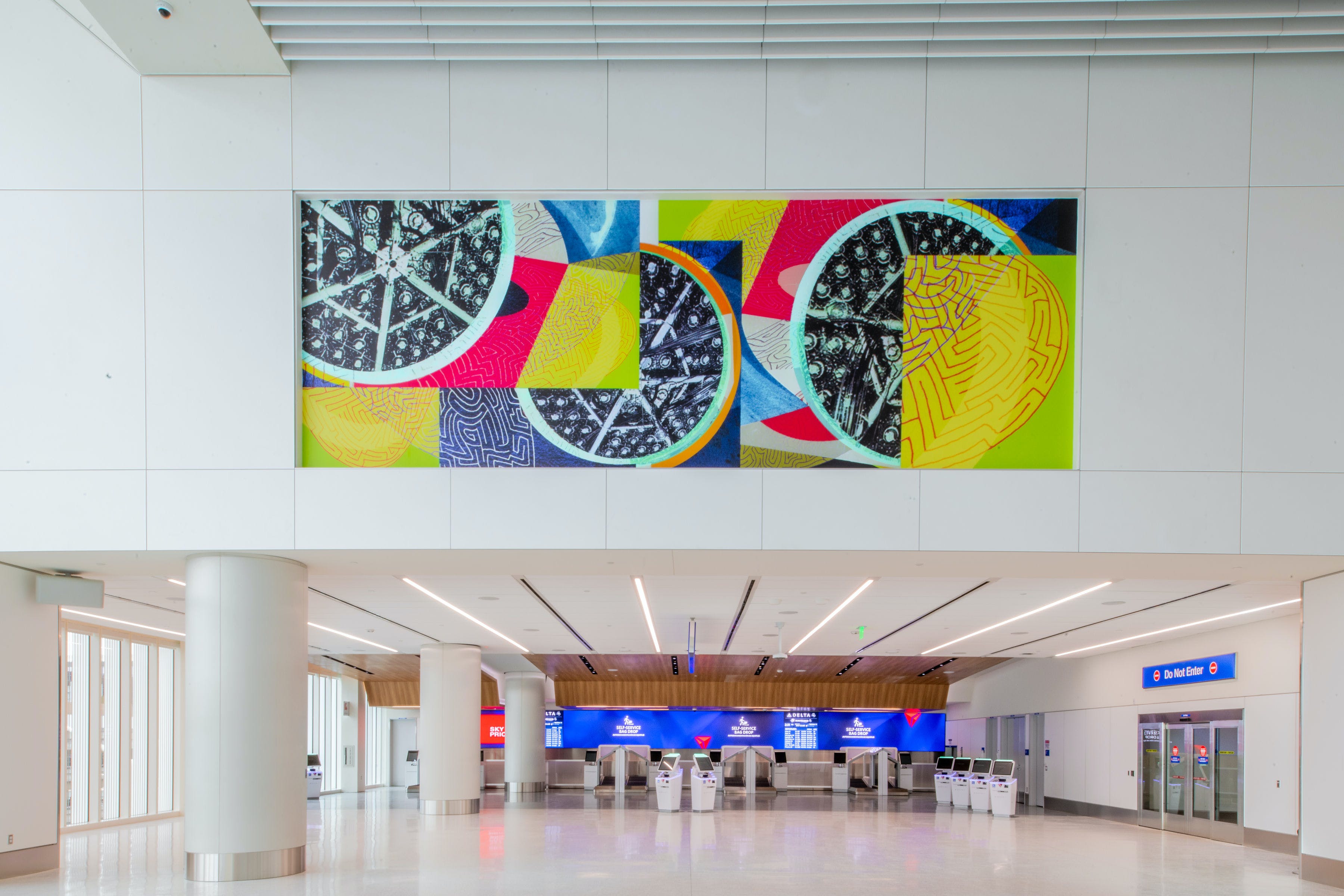 Timothy Nolan, 'Collider Beaming,' installation view.