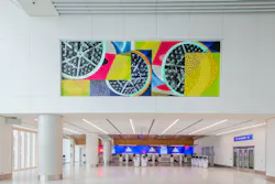 Timothy Nolan, 'Collider Beaming,' installation view. Timothy Nolan, 'Collider Beaming,' installation view.