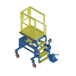 DF071564-01 Side Scroll Stand (For Under Cowl & Thrust Reverser Areas)