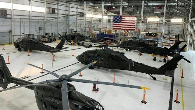 Tyonek Services Group Hangar, Huntsville, Alabama