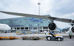 Electric power offers big potential for smaller GSE such as tugs for dollies, and smaller loaders. Electric power offers big potential for smaller GSE such as tugs for dollies, and smaller loaders.