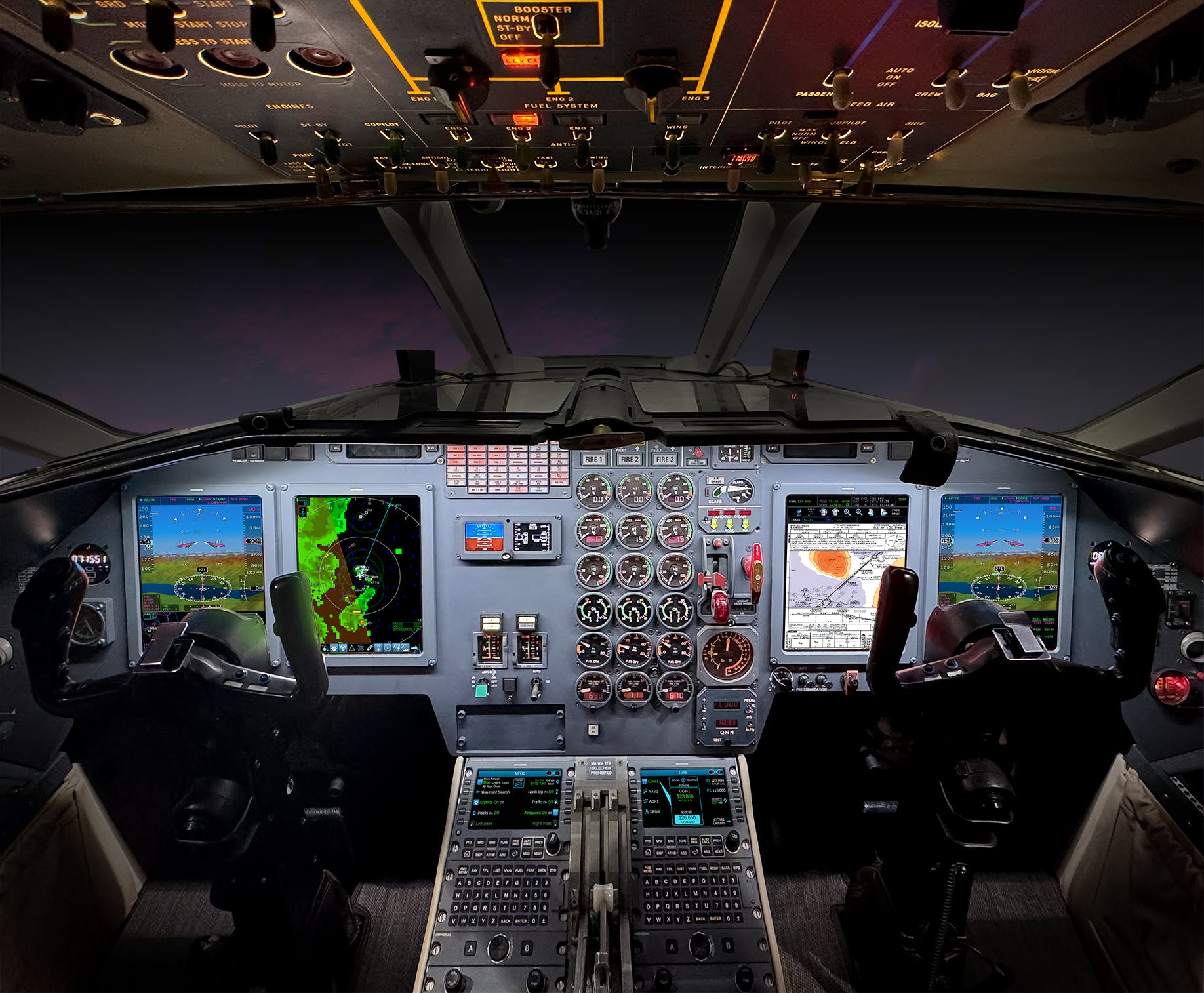 65ba550c5771d6001e33bf10 Falcon 900 Phoenix Rising N914tv