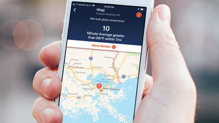 Organizations are beginning to use wet bulb globe temperature (WBGT) instead of heat index to make informed decisions about working conditions in hot climates.