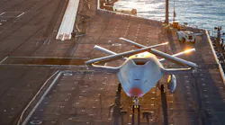 BAE Systems has been selected by Boeing to upgrade and modernize the vehicle management system computer (VMSC) for the U.S. Navy’s MQ-25 unmanned aerial refueling system. BAE Systems has been selected by Boeing to upgrade and modernize the vehicle management system computer (VMSC) for the U.S. Navy’s MQ-25 unmanned aerial refueling system.