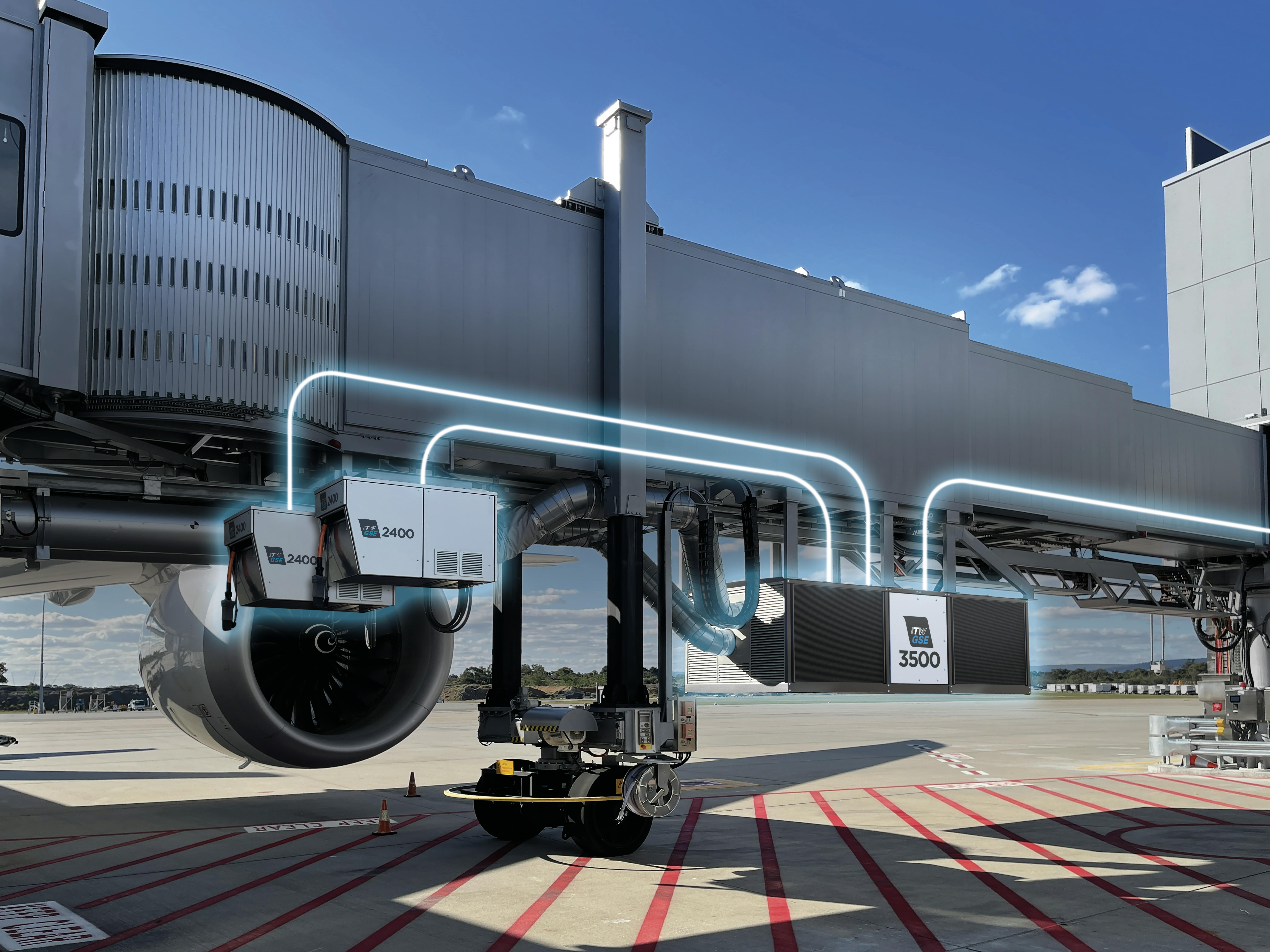 EcoGate allows users to make gate improvements and increase power capacity with the infrastructure currently in place.