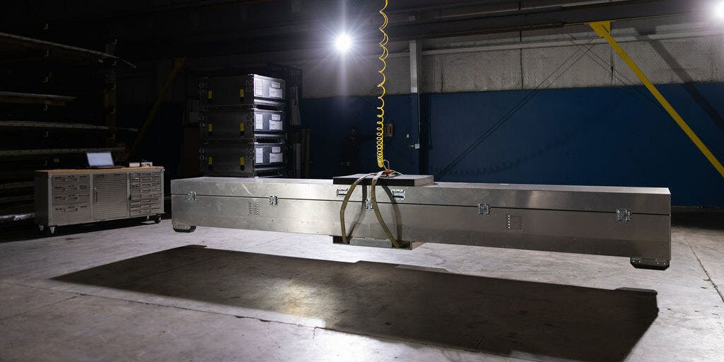 Americase Helicopter Blade Case