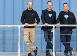 From left to right, the founders of Eatron Technologies, Can Kurtulus (CTO), Dr Umut Genc (CEO) and Amedeo Bianchimano (CCO). From left to right, the founders of Eatron Technologies, Can Kurtulus (CTO), Dr Umut Genc (CEO) and Amedeo Bianchimano (CCO).
