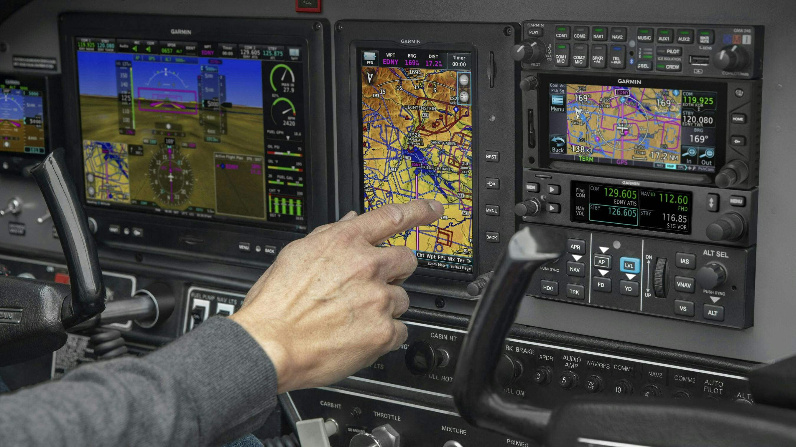 Garmin expands avionics database solutions for Europe.